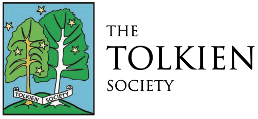 Tolkien Society logo trees words