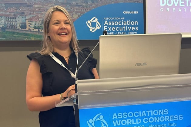 Lisa Collins AWG Conference