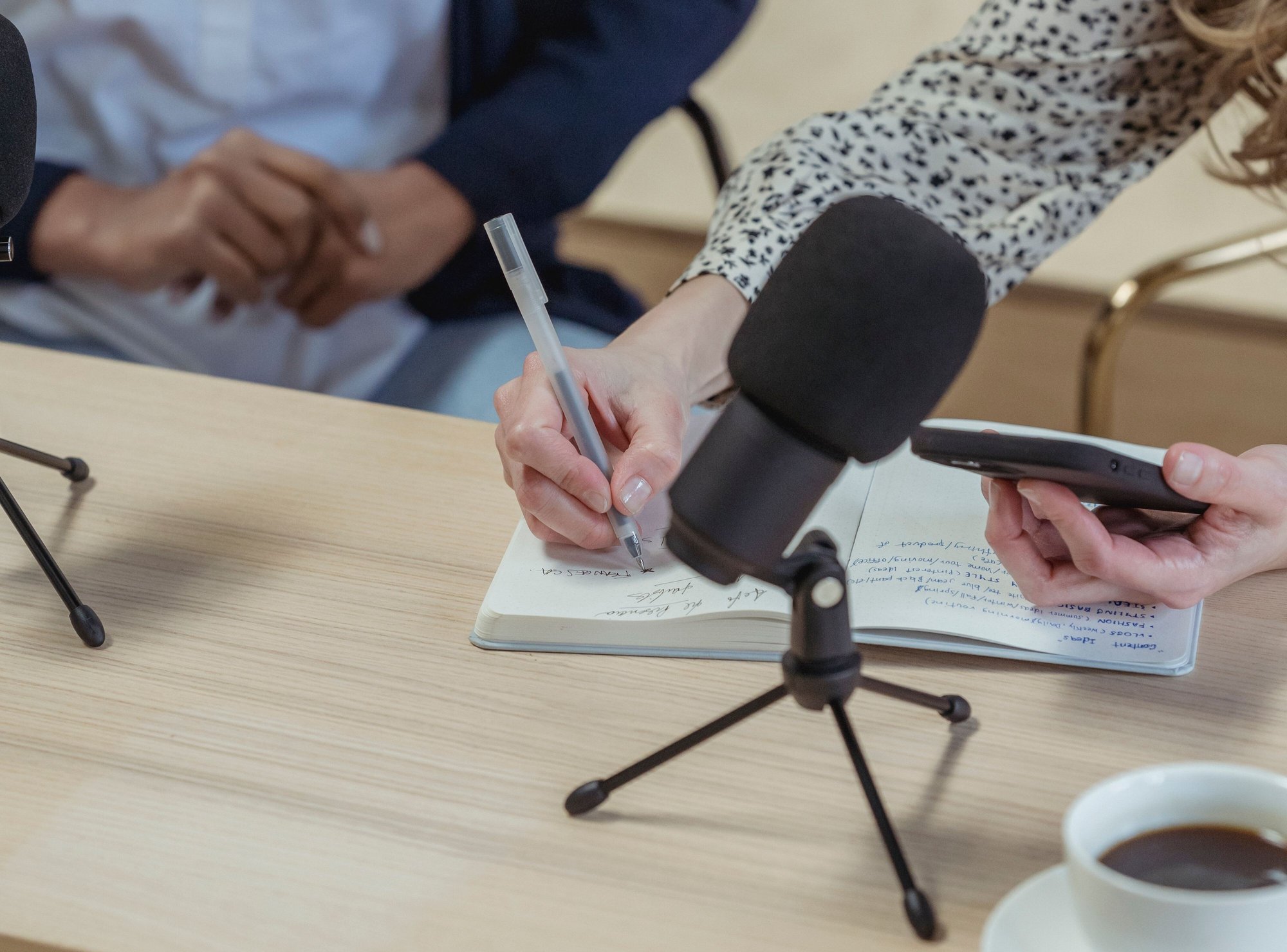 Podcast strategy landscape