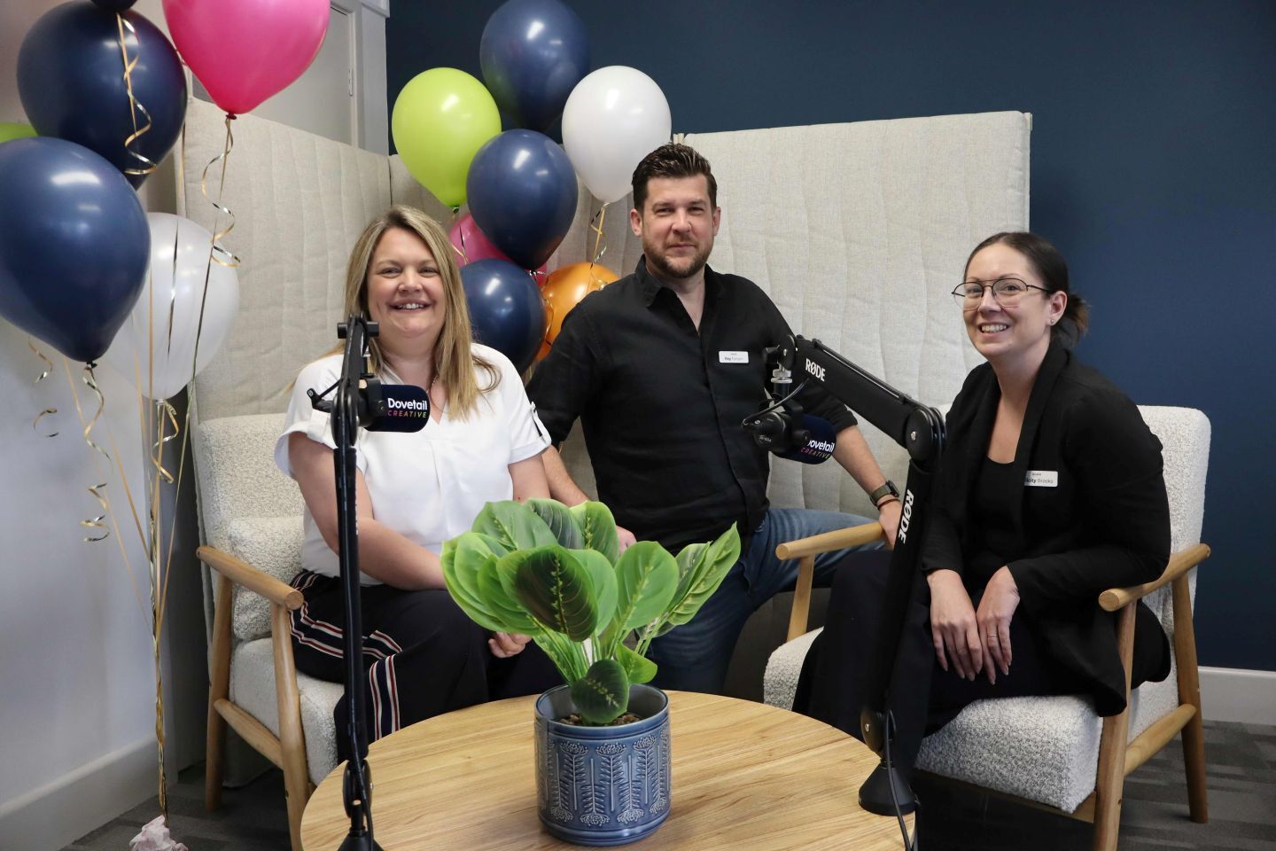 International creative agency chooses Oxfordshire as its home as Dovetail Creative opens first studio at Harwell